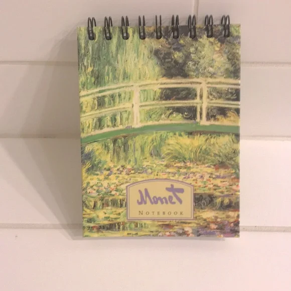 *Add-on* Monet notebook - Picture 1 of 2